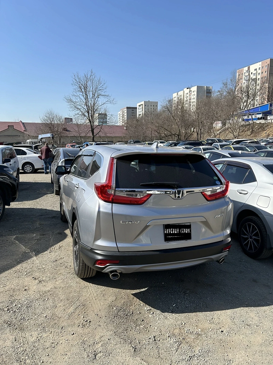 Honda CR-V, 2018г., полный привод, вариатор