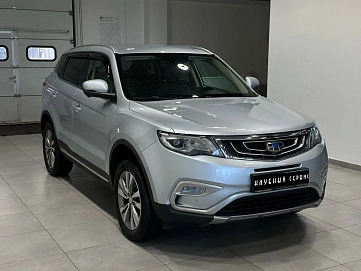 Geely Atlas, 2021г, передний привод, автомат