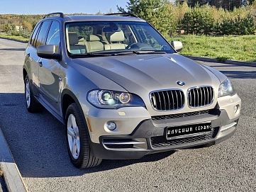BMW X5, 2007г, полный привод, автомат