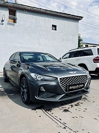 Genesis G70, 2019г, полный привод, автомат