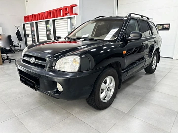Hyundai Santa Fe, 2005г, полный привод, автомат
