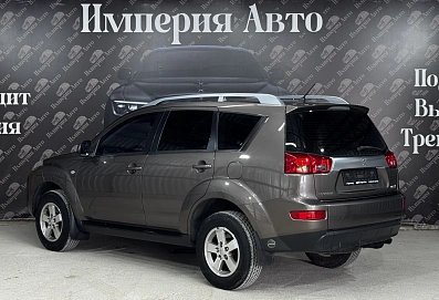Peugeot 4007, 2012г, полный привод, вариатор