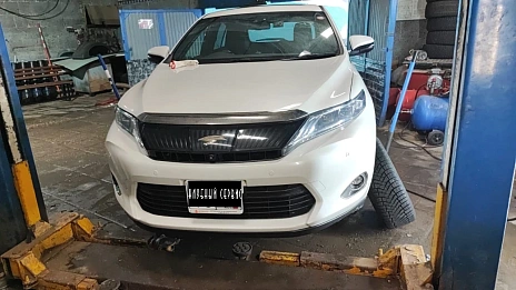 Toyota Harrier, 2016г, полный привод, вариатор