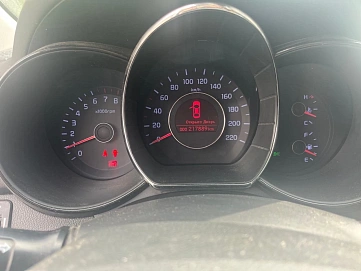 Kia Rio, 2013г, передний привод, механика