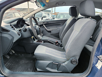 Ford Fiesta, 2009г, передний привод, механика