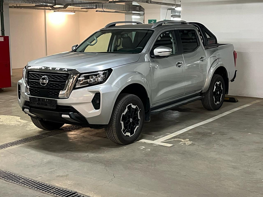 Nissan Navara (Frontier), 2024г., полный привод, механика