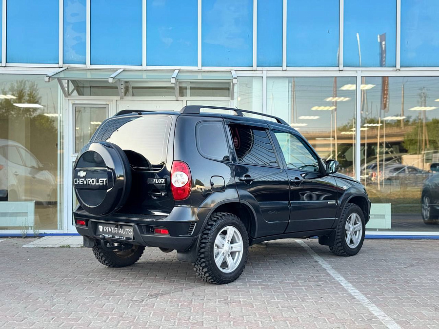 Chevrolet Niva, 2016г., полный привод, механика