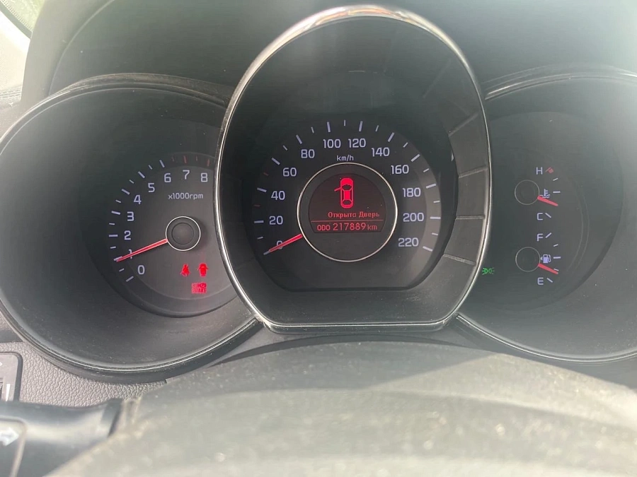 Kia Rio, 2013г., передний привод, механика