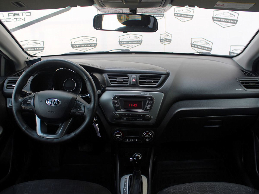 Kia Rio, 2014г., передний привод, автомат