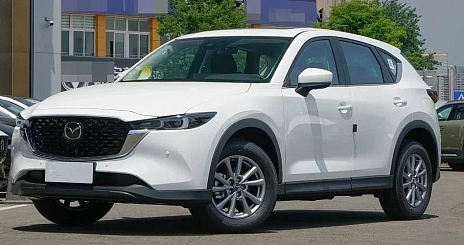 Mazda CX-5, 2025г, передний привод, автомат