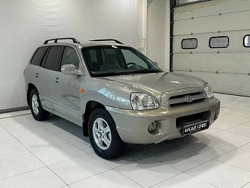 Hyundai Santa Fe, 2007г, полный привод, механика