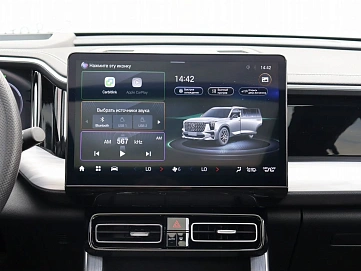 GAC GS8, 2024г, полный привод, автомат