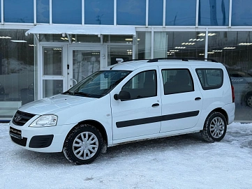 Lada (ВАЗ) Largus, 2020г, передний привод, механика