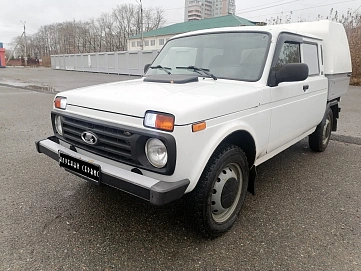 Lada (ВАЗ) 2329, 2018г, полный привод, механика