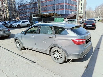 Lada (ВАЗ) Vesta, 2019г, передний привод, робот