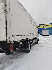 Mercedes Benz Actros, 1998г, Задний привод, Механическая