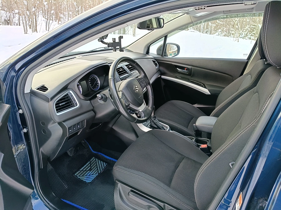 Suzuki SX4, 2021г., передний привод, автомат