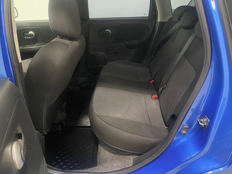 Nissan Note, 2010г., передний привод, механика