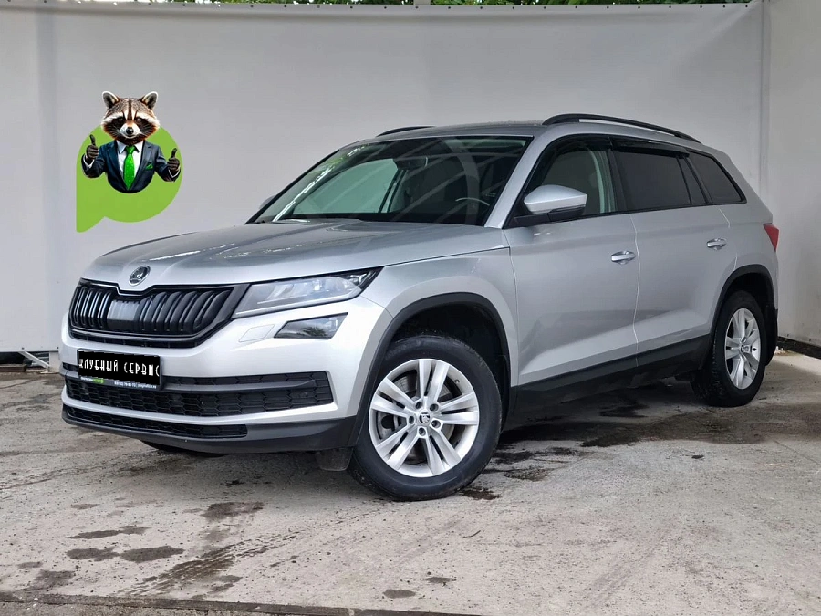 Skoda Kodiaq, 2018г., полный привод, робот