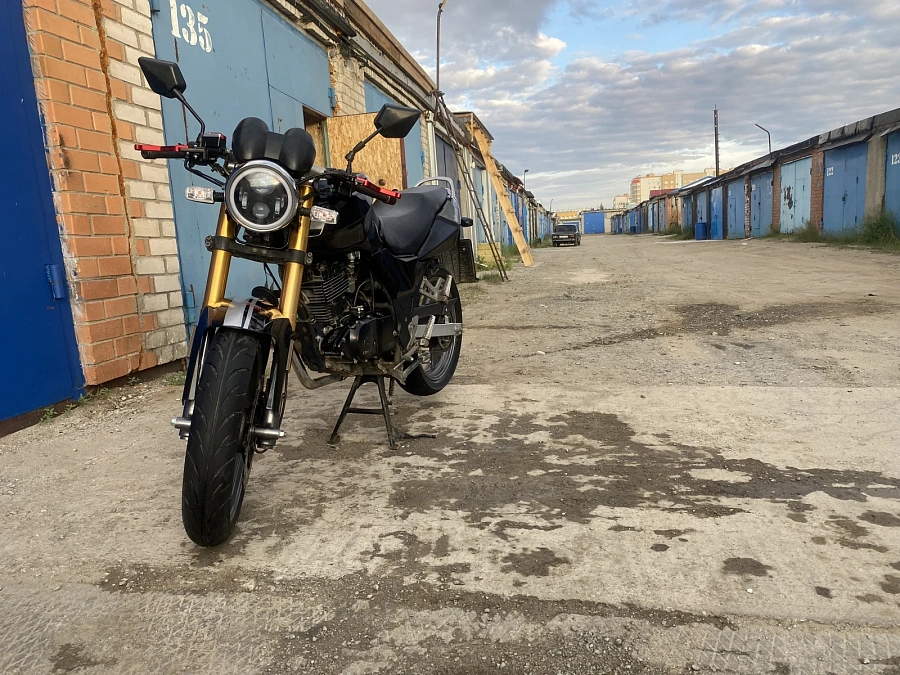 Baltmotors Street 200, 2014г.