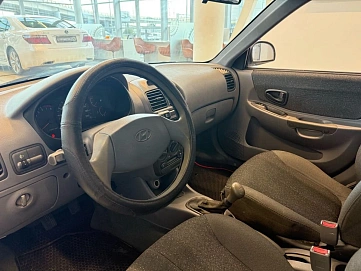 Hyundai Accent, 2007г, передний привод, механика
