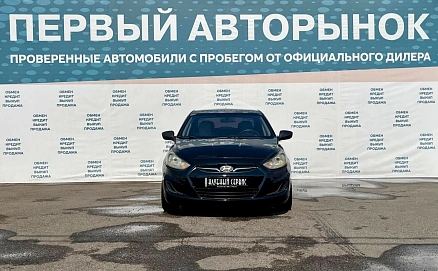 Hyundai Solaris, 2014г, передний привод, автомат