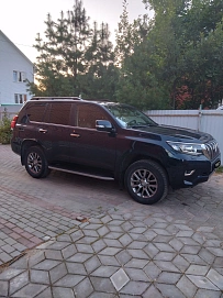 Toyota Land Cruiser Prado, 2018г, полный привод, автомат