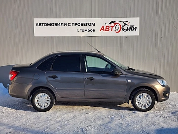 Lada (ВАЗ) Granta, 2018г, передний привод, механика