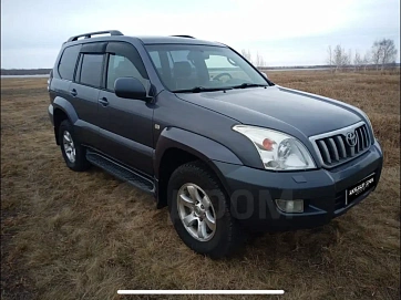 Toyota Land Cruiser Prado, 2005г, полный привод, автомат