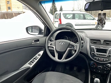 Hyundai Solaris, 2015г, передний привод, механика