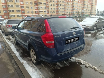 Kia Ceed, 2010г, передний привод, автомат