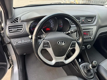 Kia Rio, 2015г, передний привод, механика