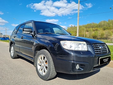 Subaru Forester, 2006г, полный привод, механика