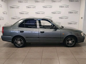 Hyundai Accent, 2003г, передний привод, механика