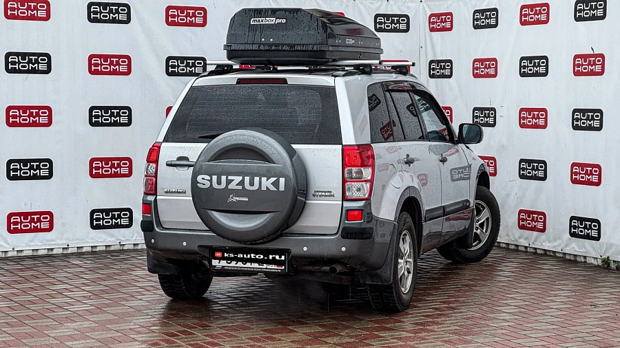 Suzuki Grand Vitara, 2008г., передний привод, механика