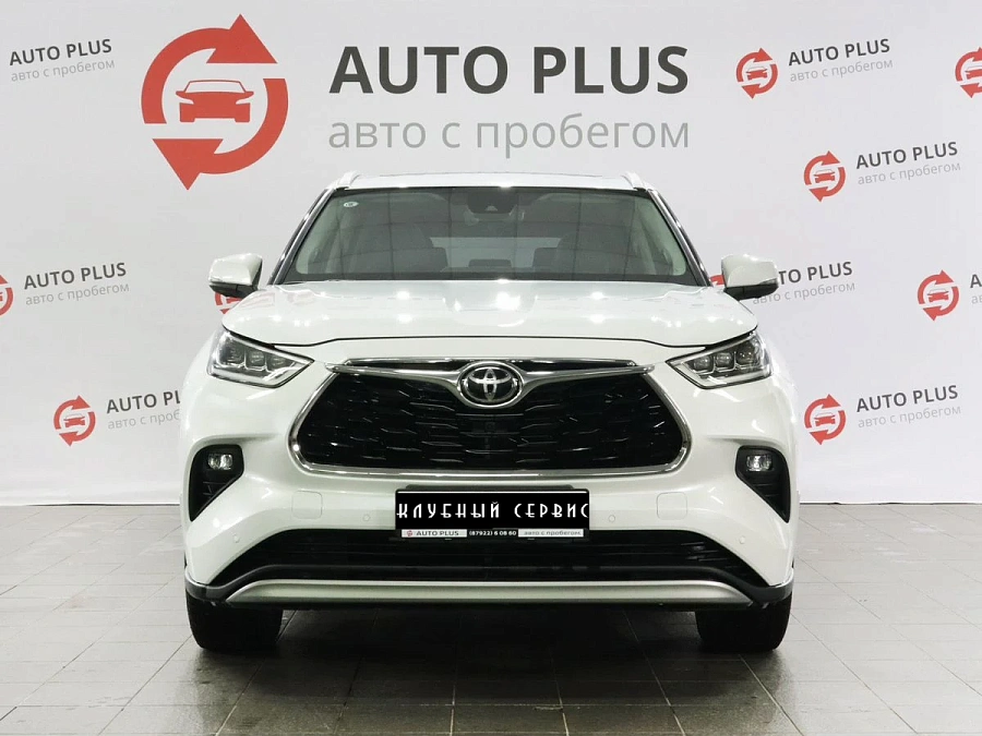 Toyota Highlander, 2025г., полный привод, автомат