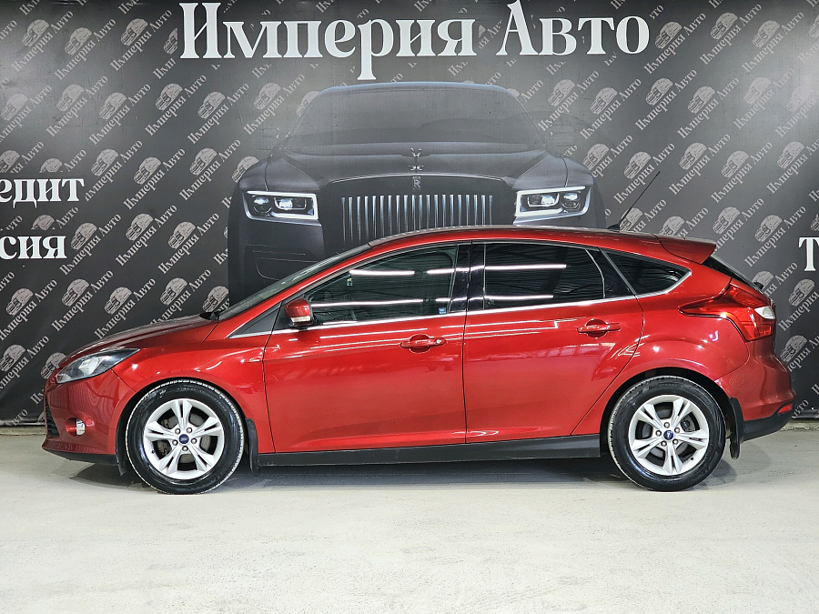 Ford Focus, 2013г., передний привод, робот