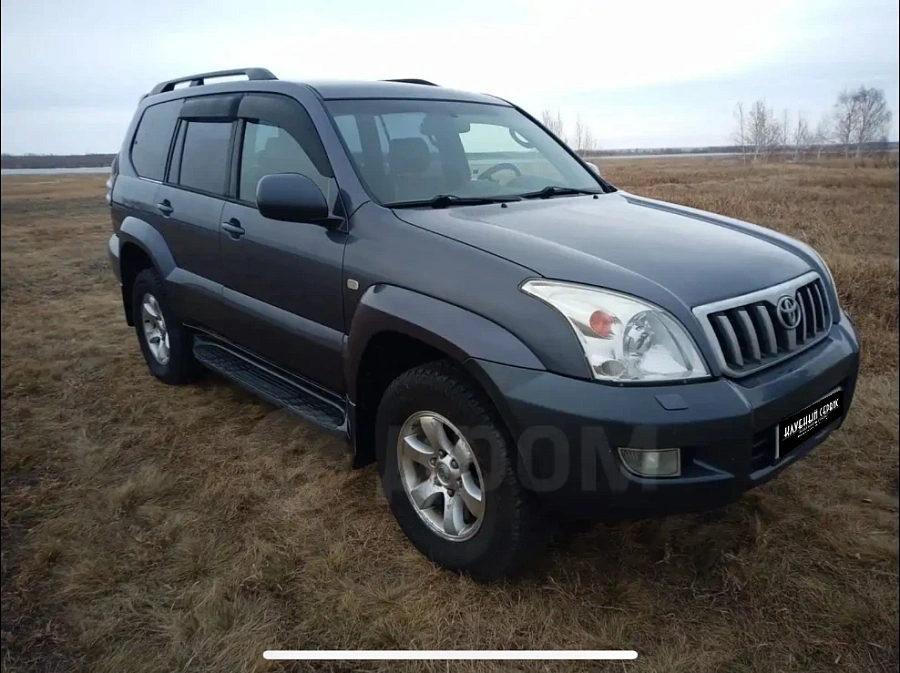 Toyota Land Cruiser Prado, 2005г., полный привод, автомат
