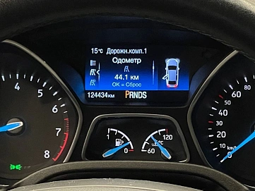 Ford Focus, 2017г, передний привод, робот