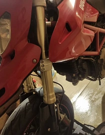 Ducati Hypermotard, 2007г, Цепь привод