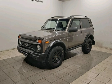 Lada (ВАЗ) , 2019г., полный привод, механика