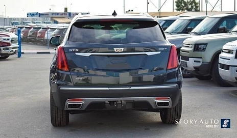 Cadillac XT5, 2022г, полный привод, автомат
