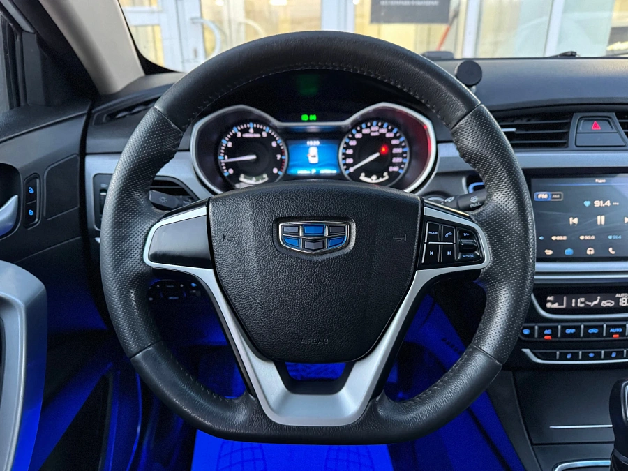 Geely Emgrand 7, 2019г., передний привод, вариатор