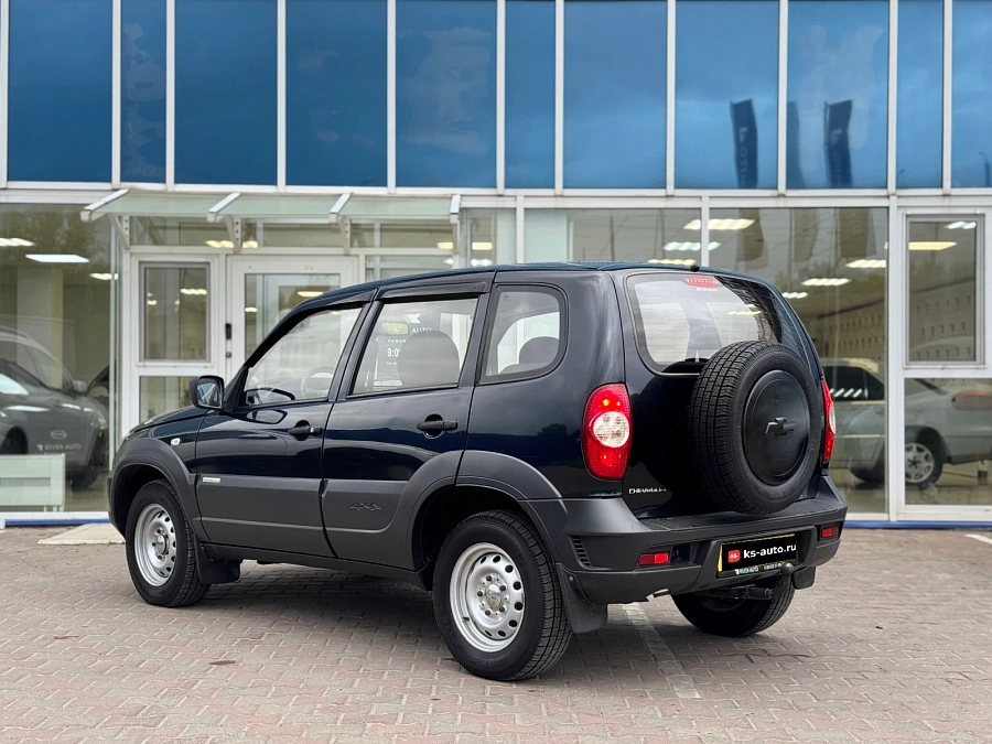 Chevrolet Niva, 2012г., полный привод, механика