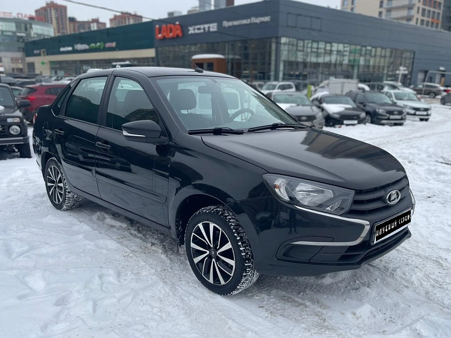 Lada (ВАЗ) Granta, 2020г., передний привод, механика