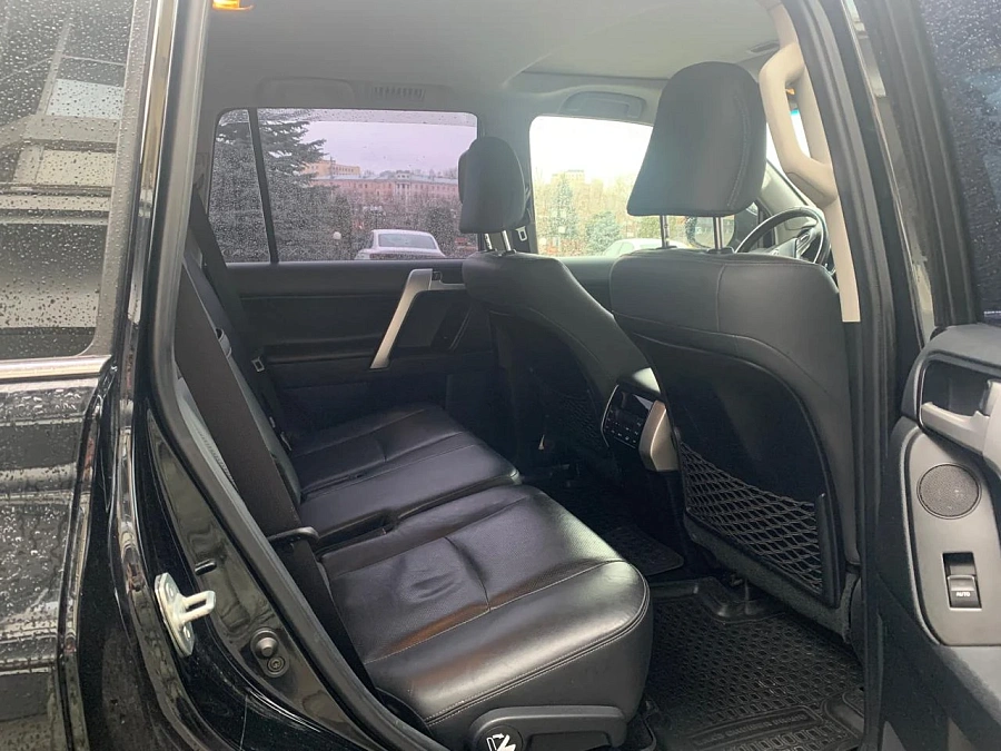 Toyota Land Cruiser Prado, 2018г., полный привод, автомат