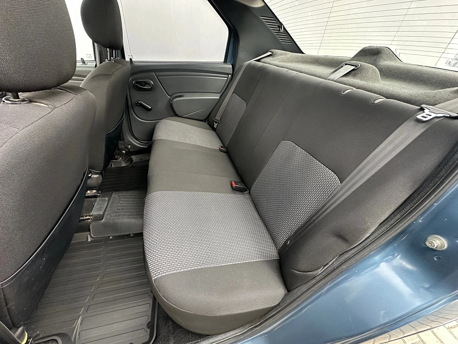 Renault Logan, 2013г., передний привод, механика