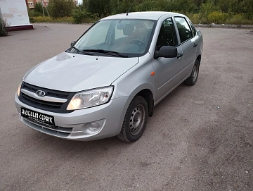 Lada (ВАЗ) Granta, 2012г, передний привод, автомат