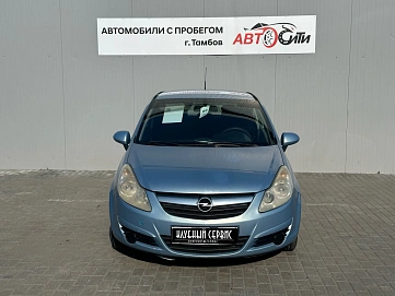 Opel Corsa, 2007г, передний привод, робот