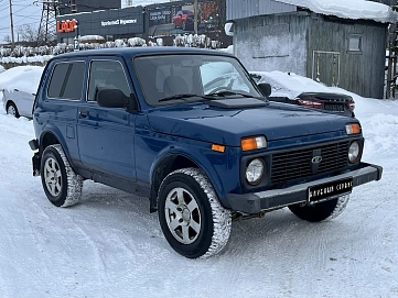 Lada (ВАЗ) , 2014г., полный привод, механика